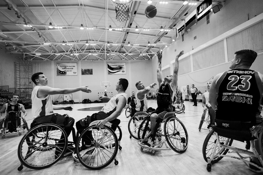 Wheelchair basketball