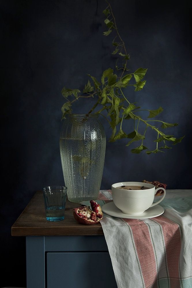 Новая чашка