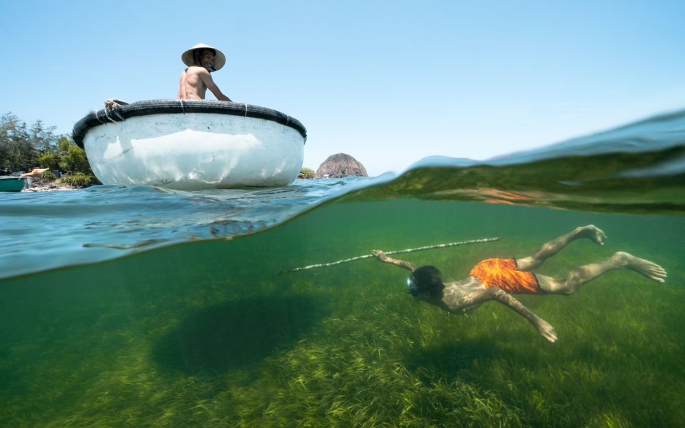 Hon Yen seagrass season