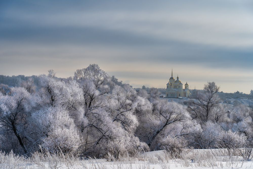 Морозное утро