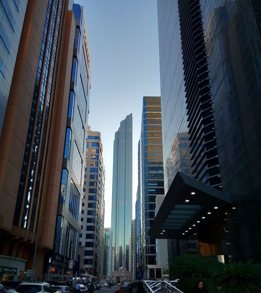 Абу-Даби, сити