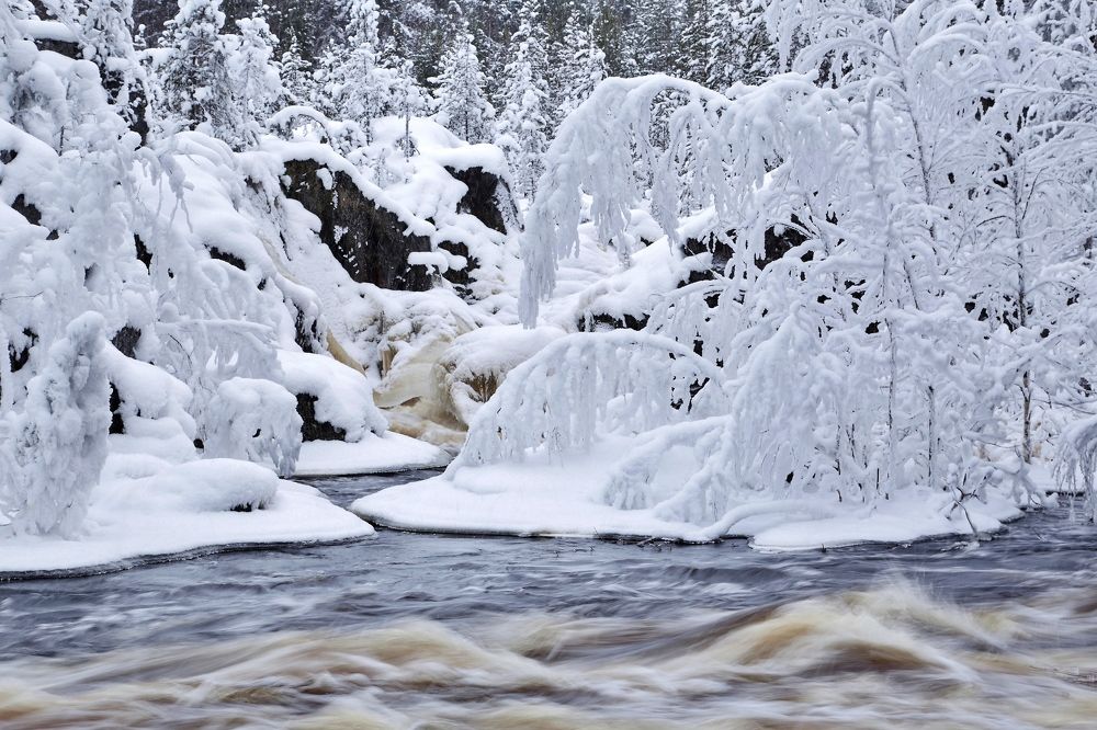 Снежное царство.