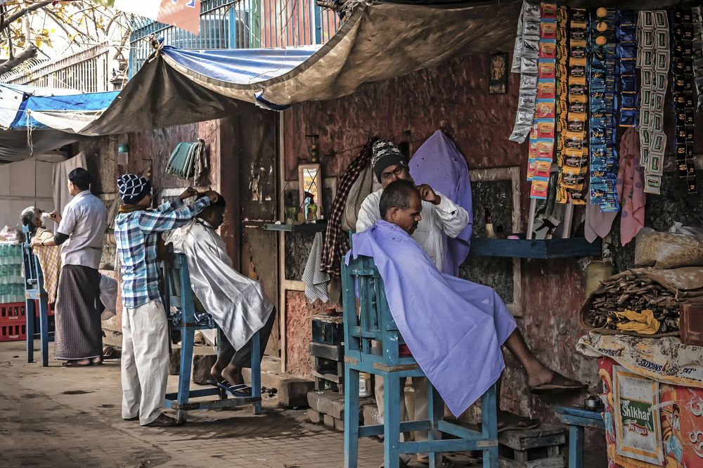 BARBERS OF KOLKATA