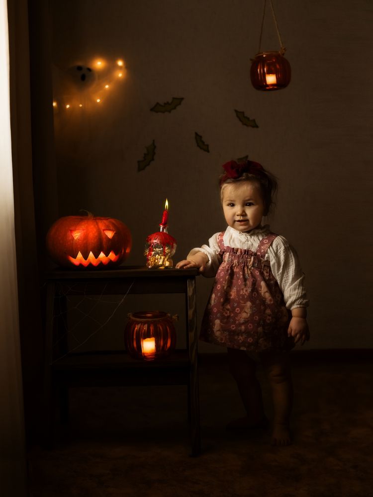 Маленькая ведьмочка