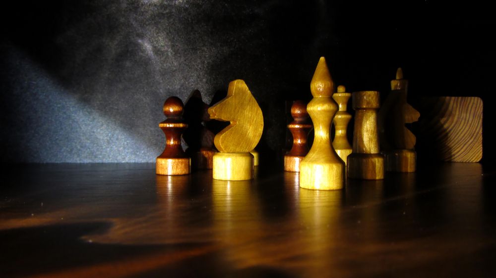 Выход из тени.