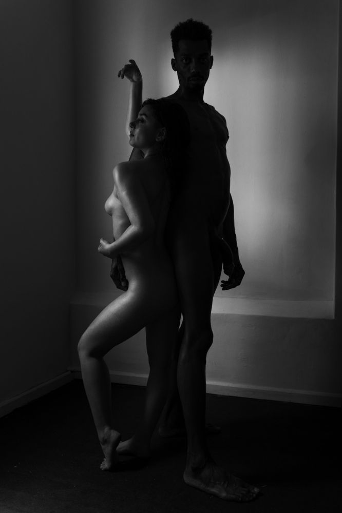 Pareja en Desnudos artísticos