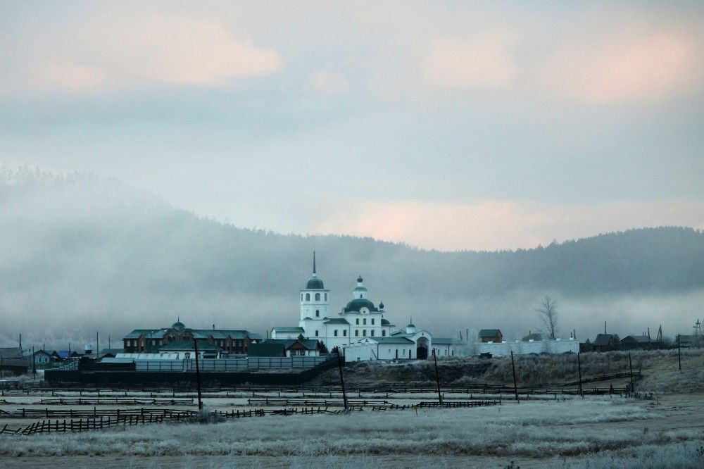 Прохладное ноябрьское утро