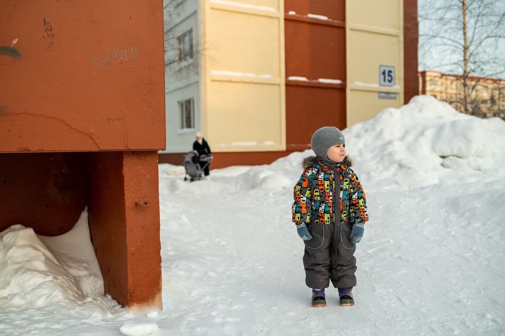 Северный город
