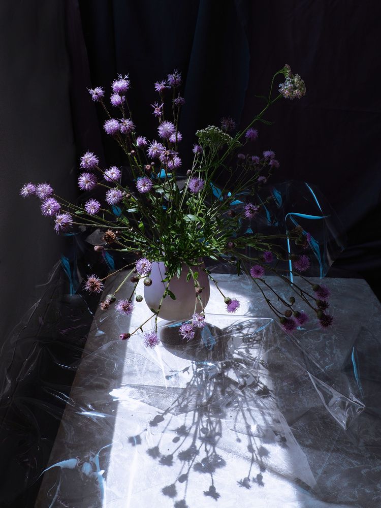 Летний натюрморт.