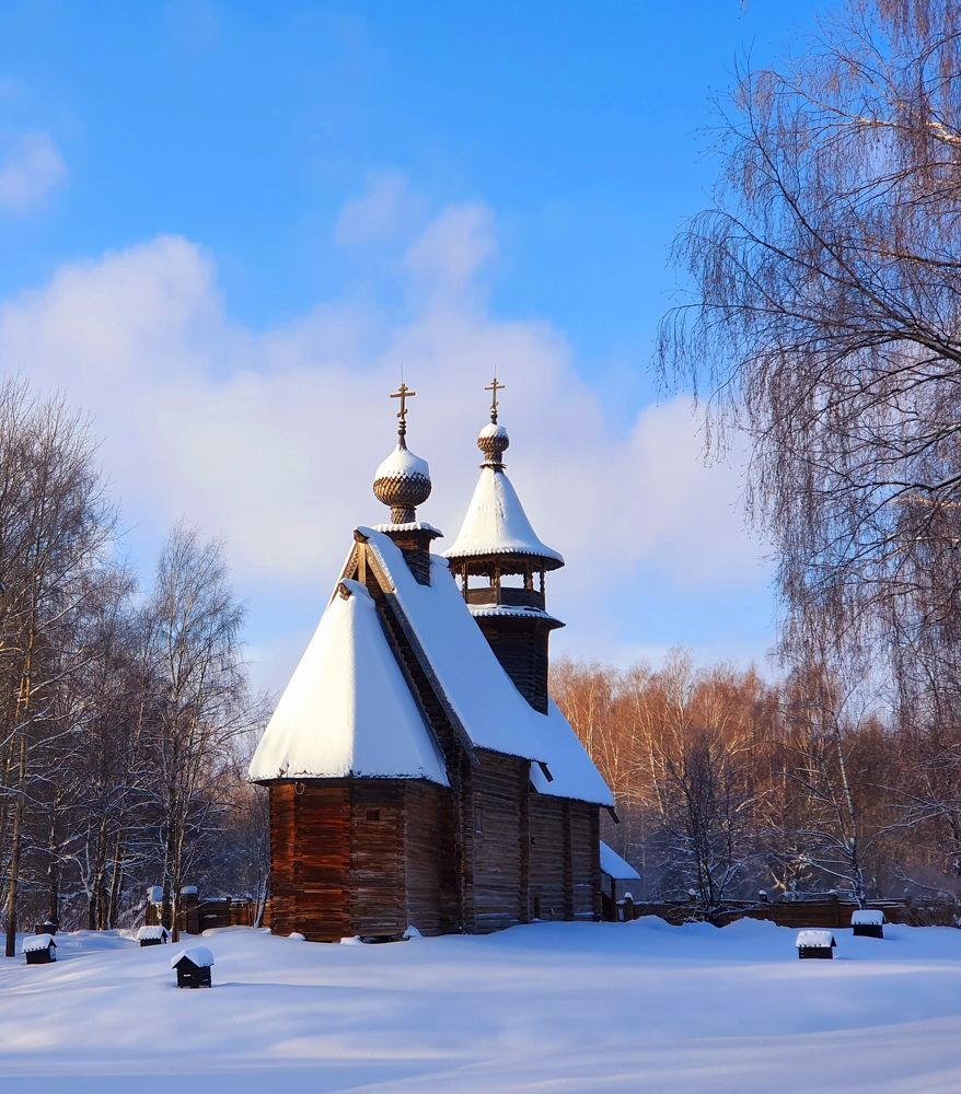 Мороз и солнце.