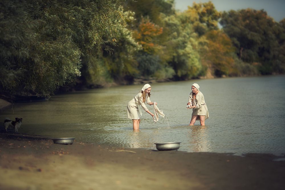 Большая стирка