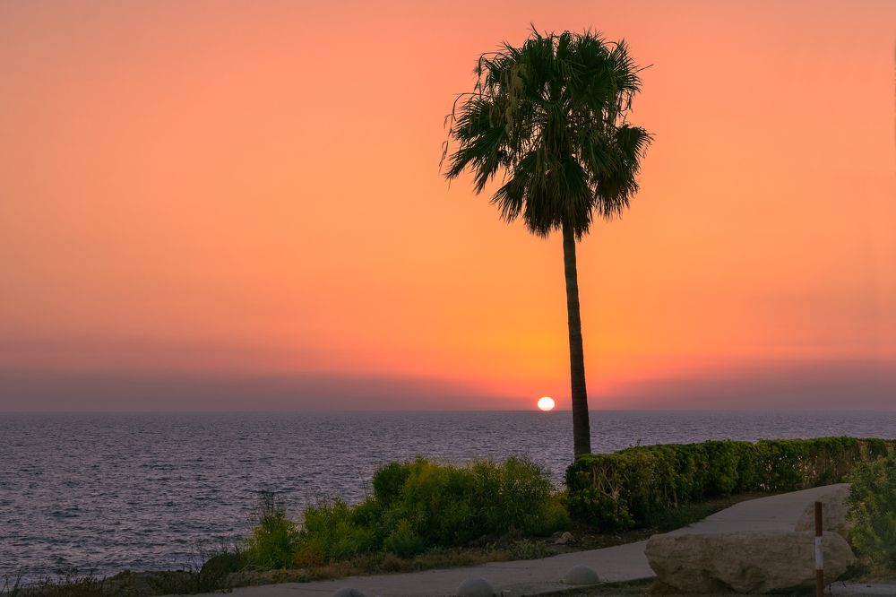 Кипрские закаты