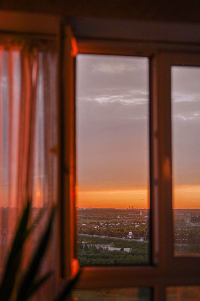 Солнечные дни на улицах города