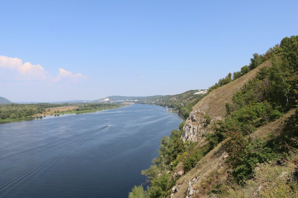 С горы Барсук