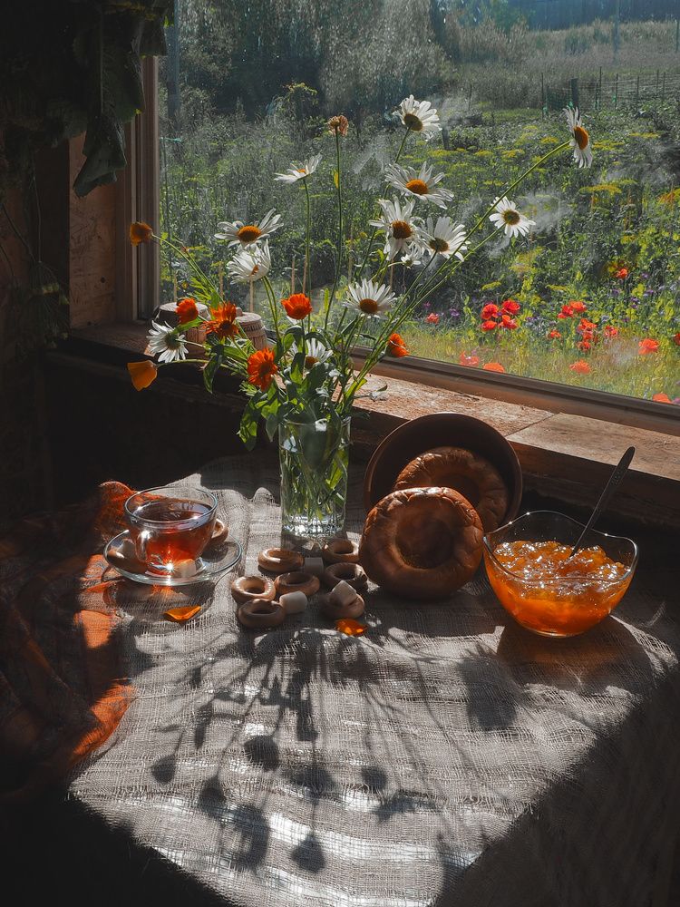 Солнечный натюрморт.