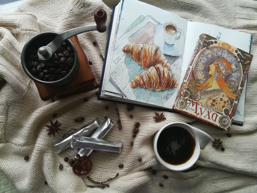 Приятное утро.