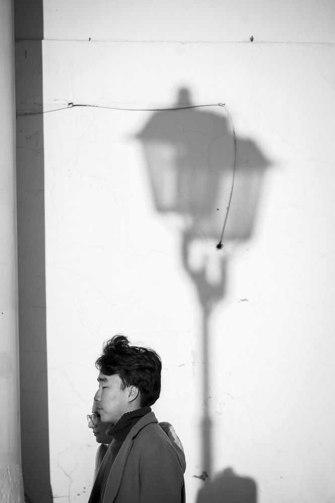 Тени и Люди  /  Shadows and people