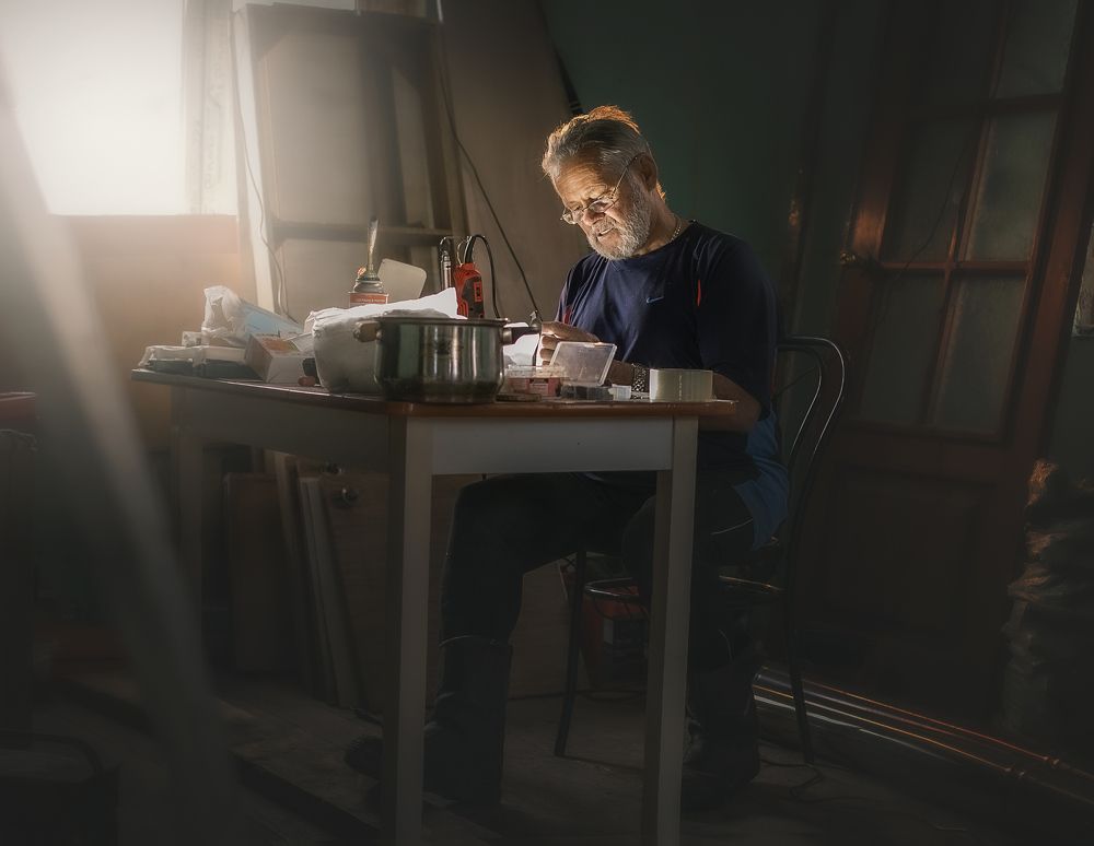 Мастерская дедушки