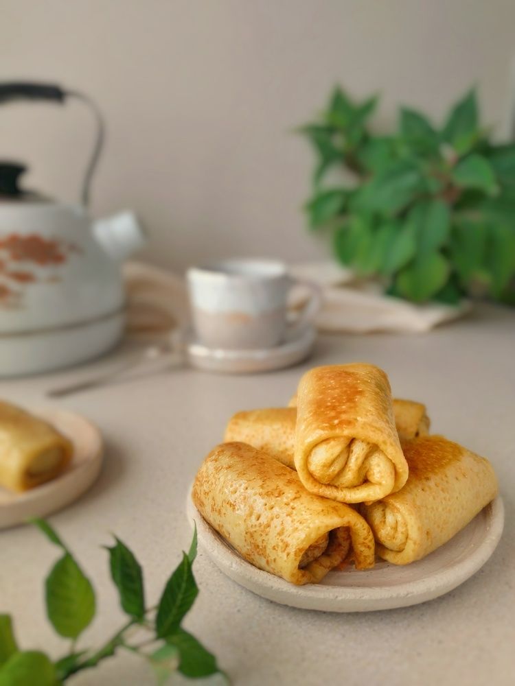 Тёщины блины.