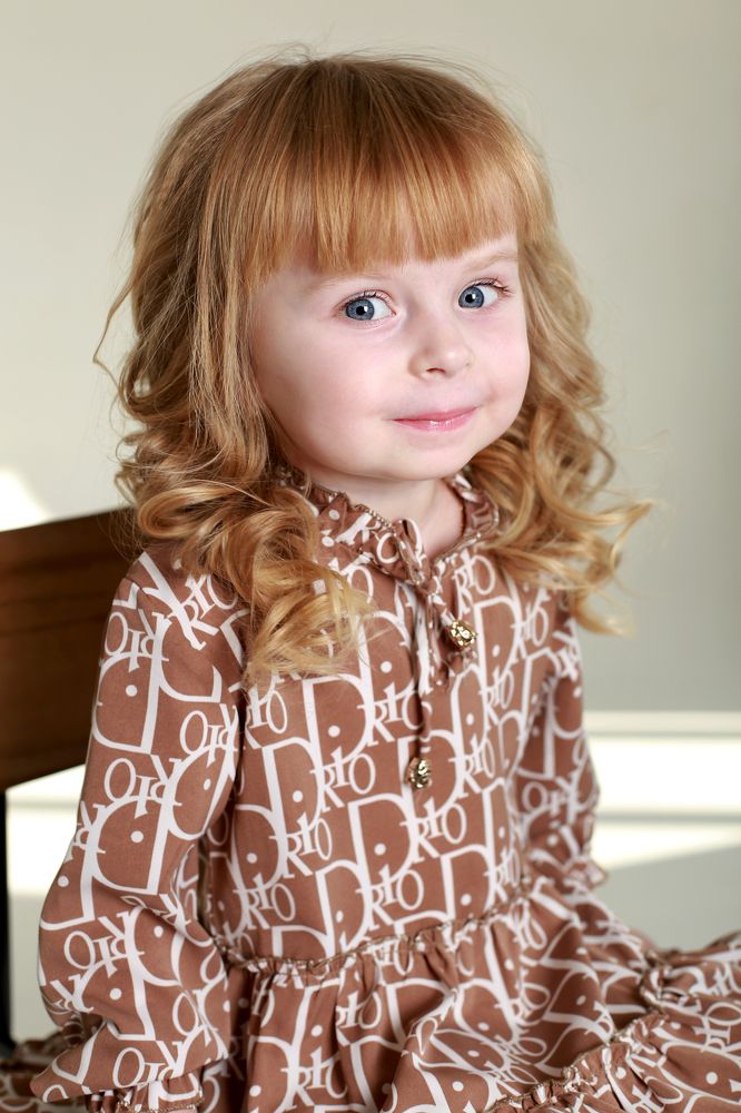 Детский портрет