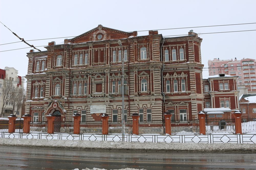 Больница Красного креста