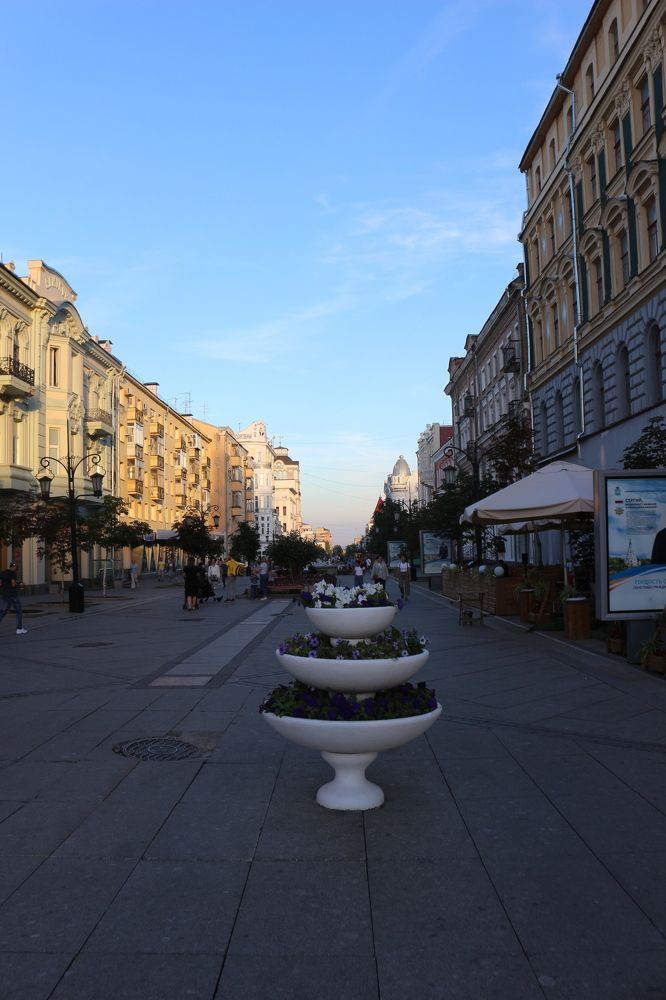 Улица Ленинградская (г. Самара).