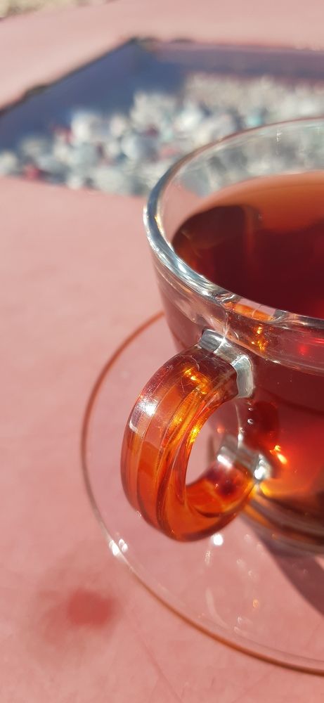 Always is time to Tea.