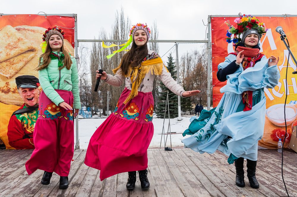 Ливны. Проводы Зимы.