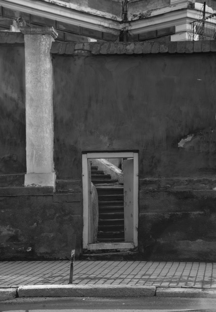 Выход из тюрьмы.