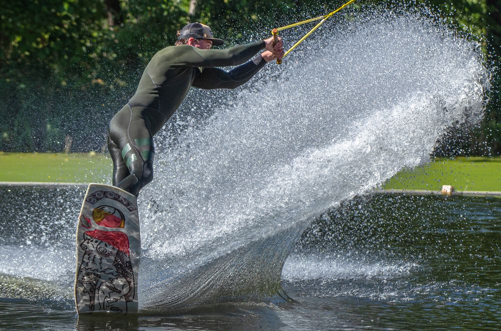 Перед прыжком