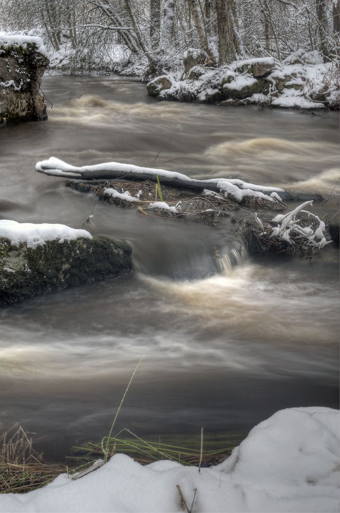Декабрьский ручей