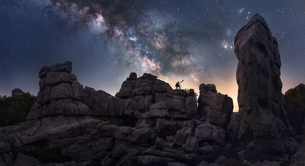 Observando el Infinito