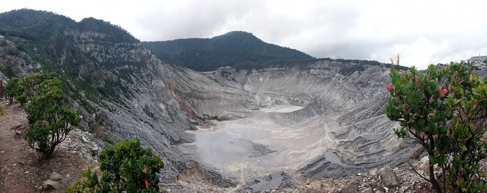 Tangkuban Parahu Crater
