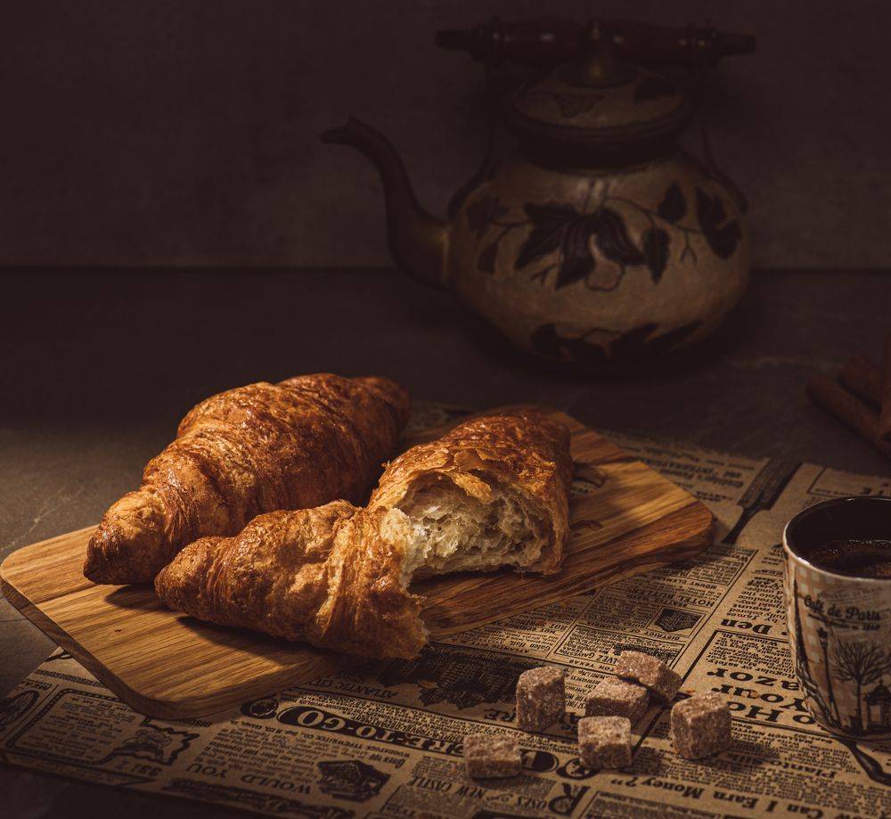 Круассаны к чаю