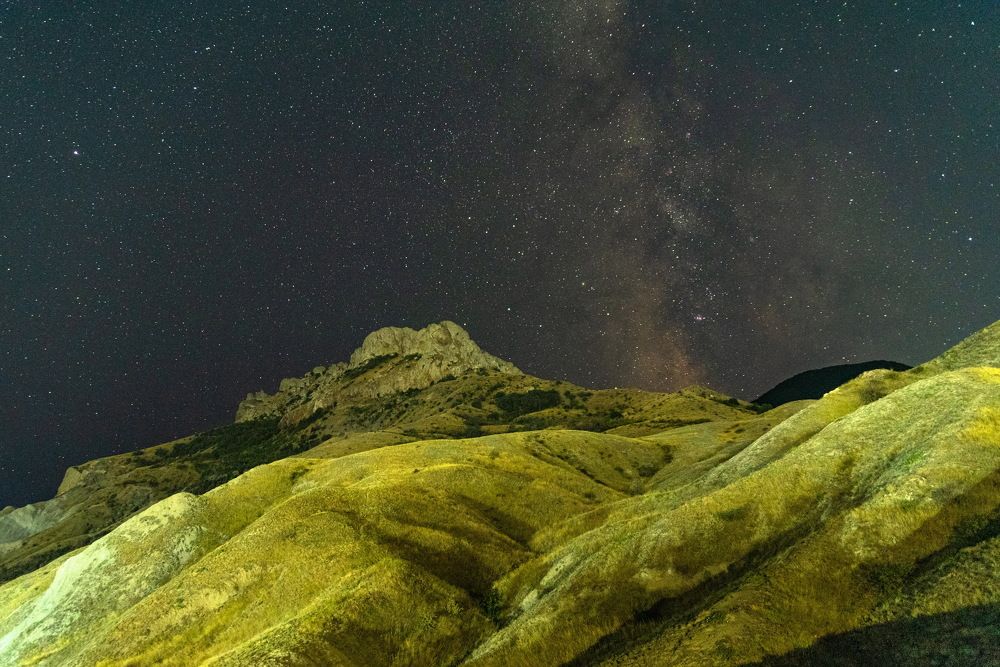 Ночной Карадаг