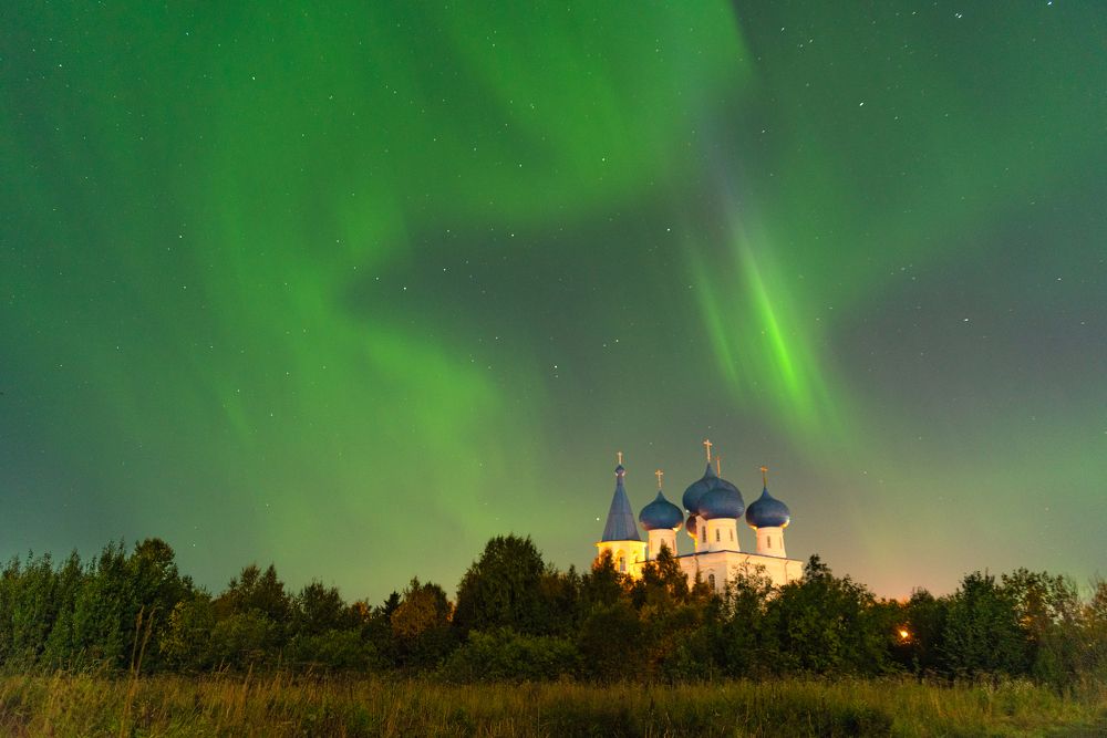 Сияние в Рикасово