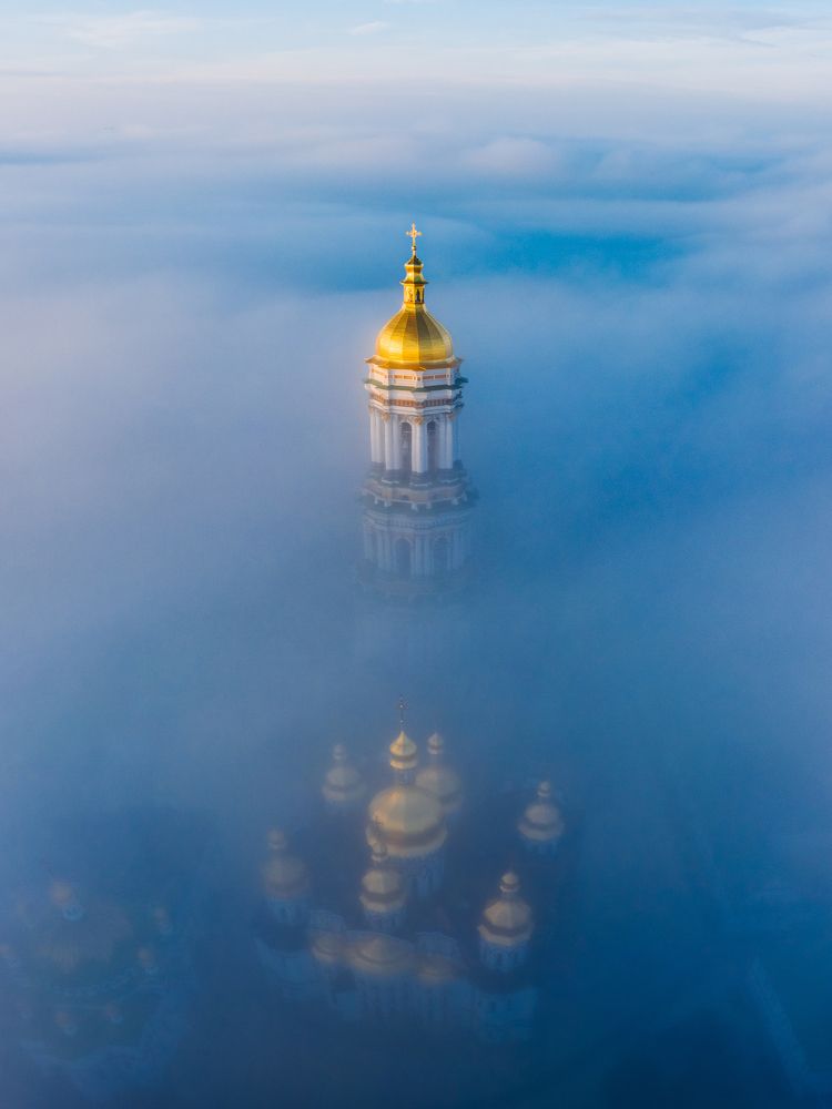 The world under the clouds