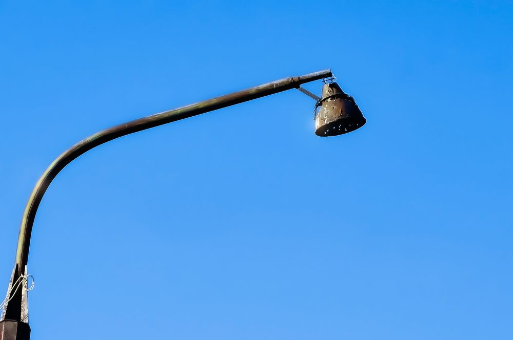 Старый фонарь