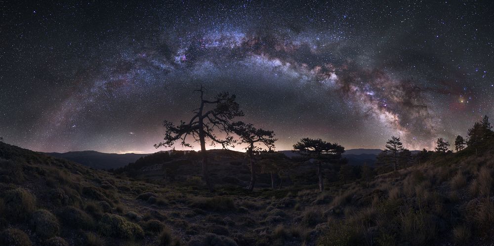 Abrazando las estrellas