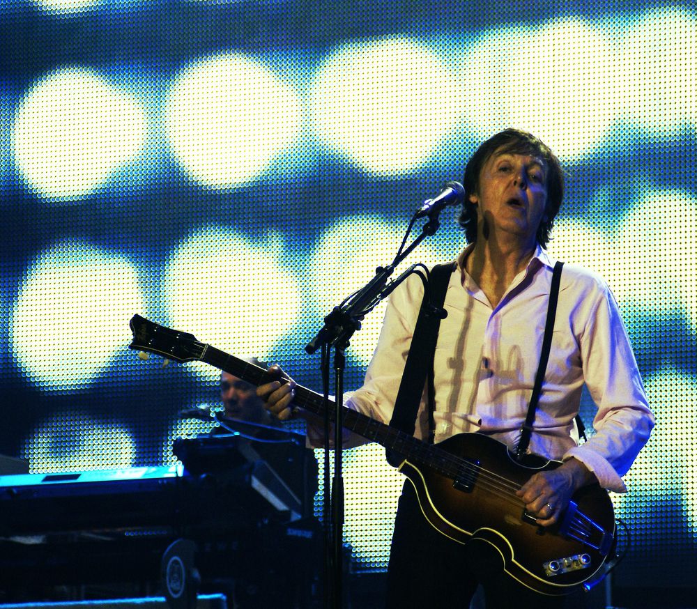 James Paul McCartney