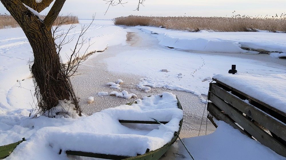 Просто зима