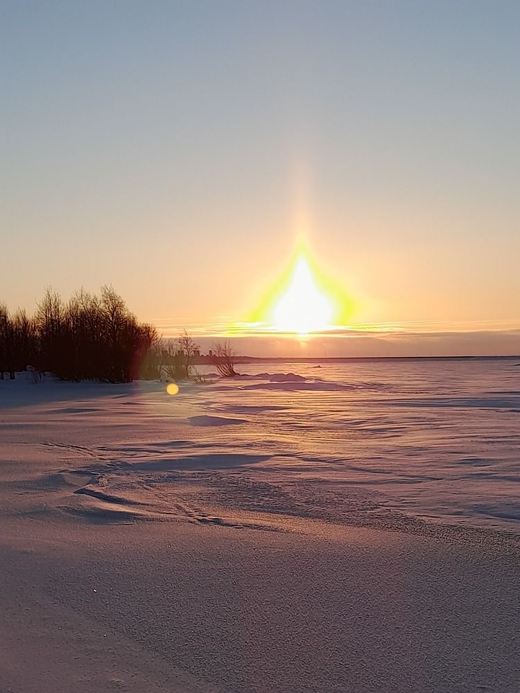 Волшебный закат