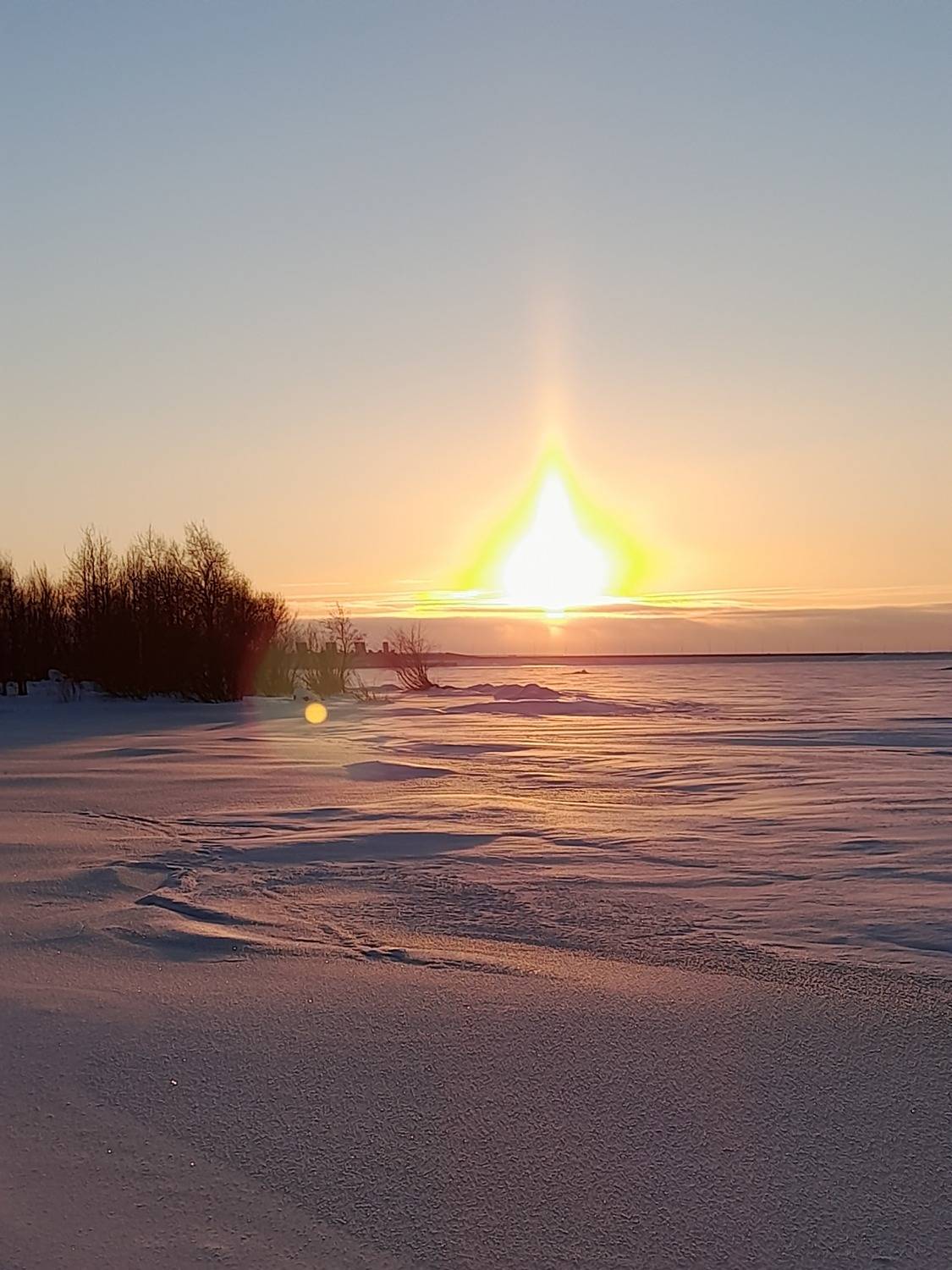 Волшебный закат
