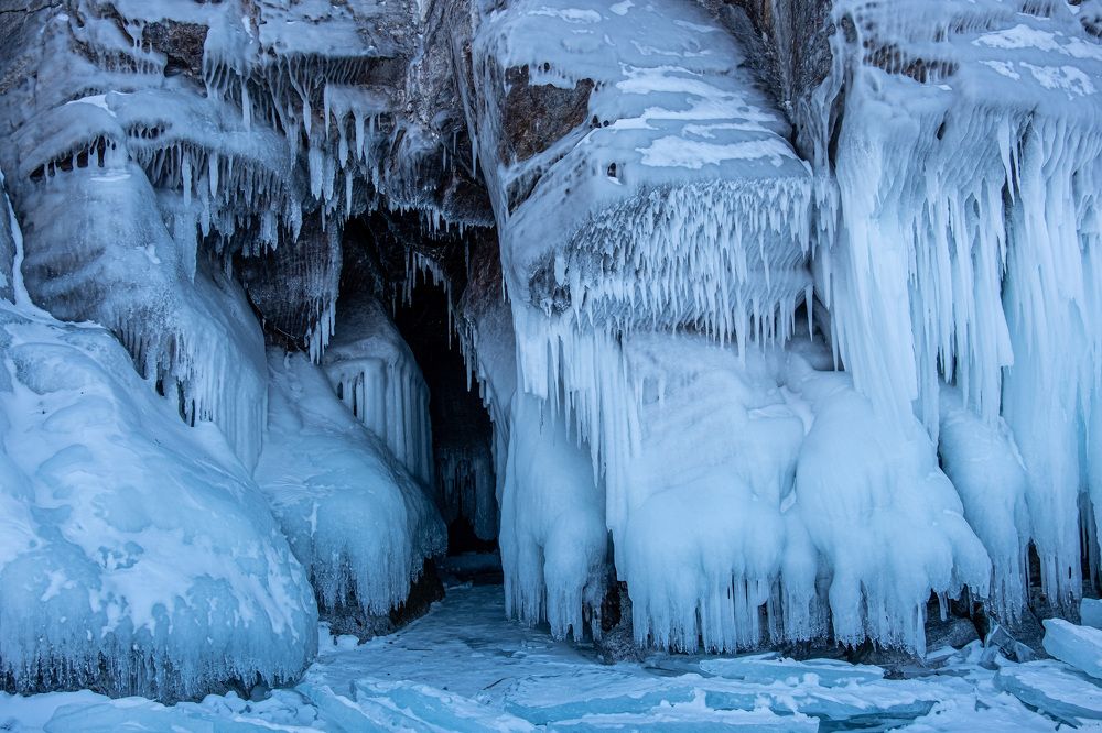 Ice of Baikal