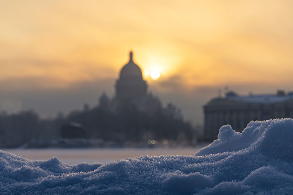 Морозное утро