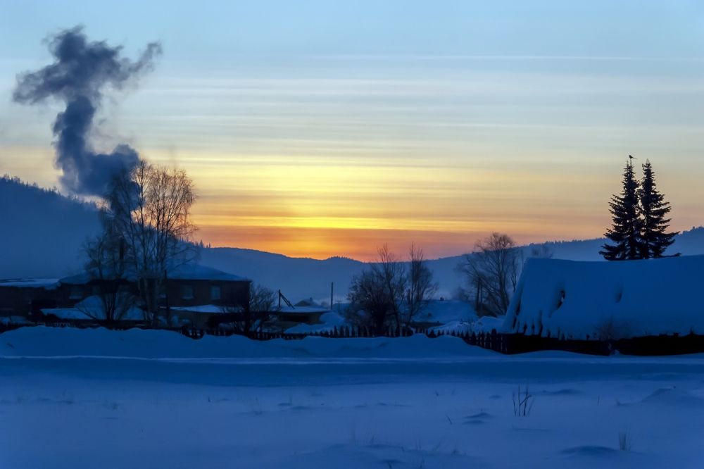 Зимний вечер