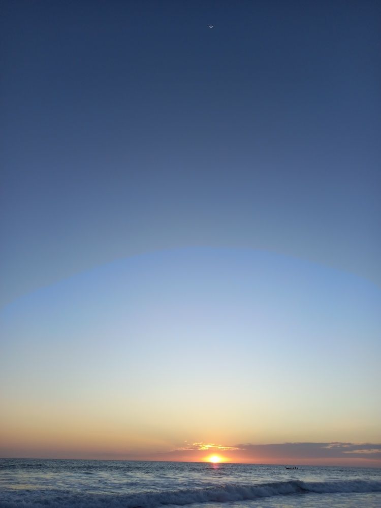 Mar, sol y luna...