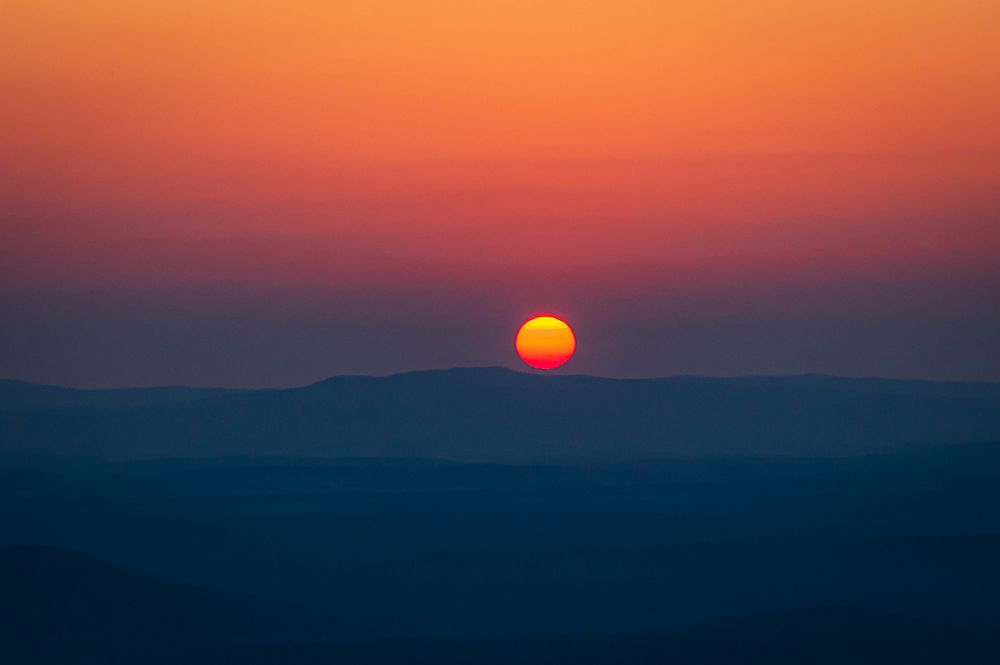 На закате дня