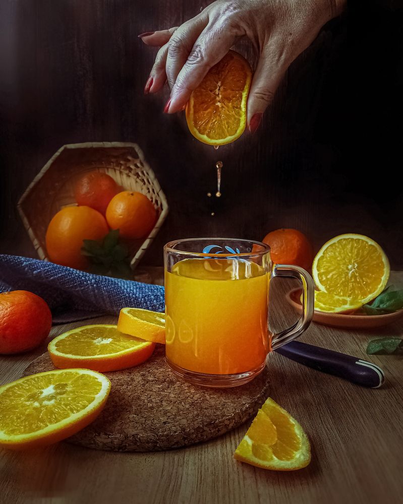 Цвет настроения - оранжевый!