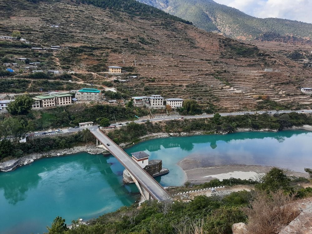 Bhutan, Wangdue valley